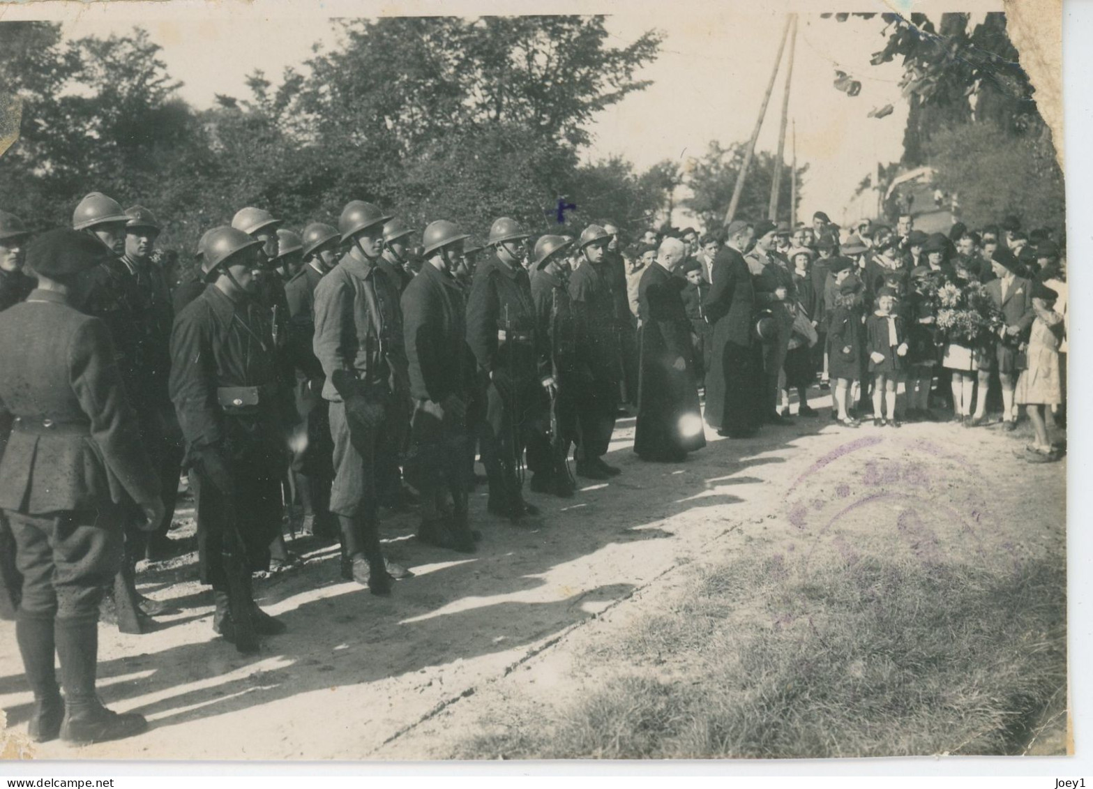 Photo FFI à Sérignac En Octobre 1944,Photo Dany Marmande Format 8/11 - Guerra, Militares