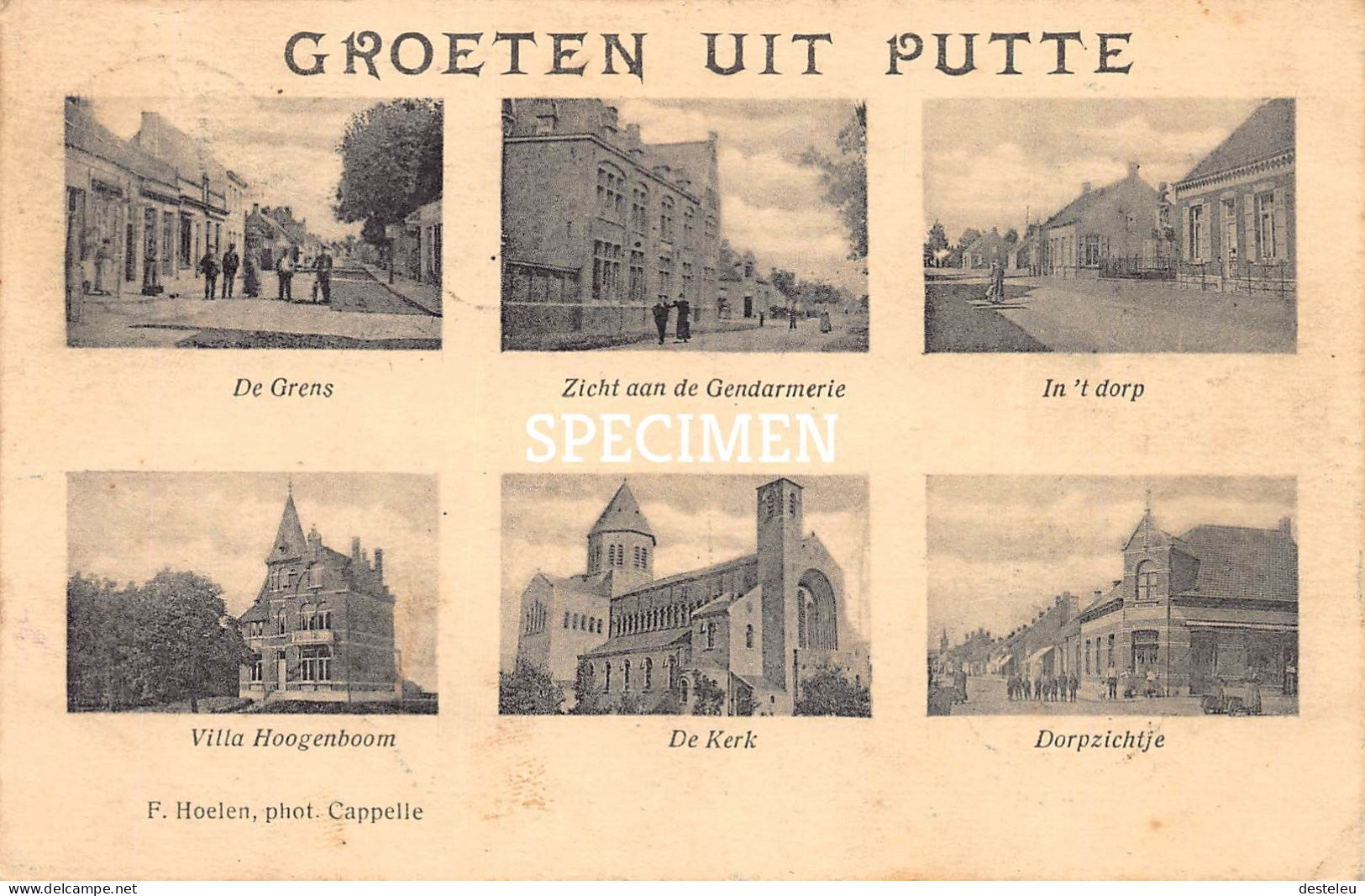 Groeten Uit Putte - Putte