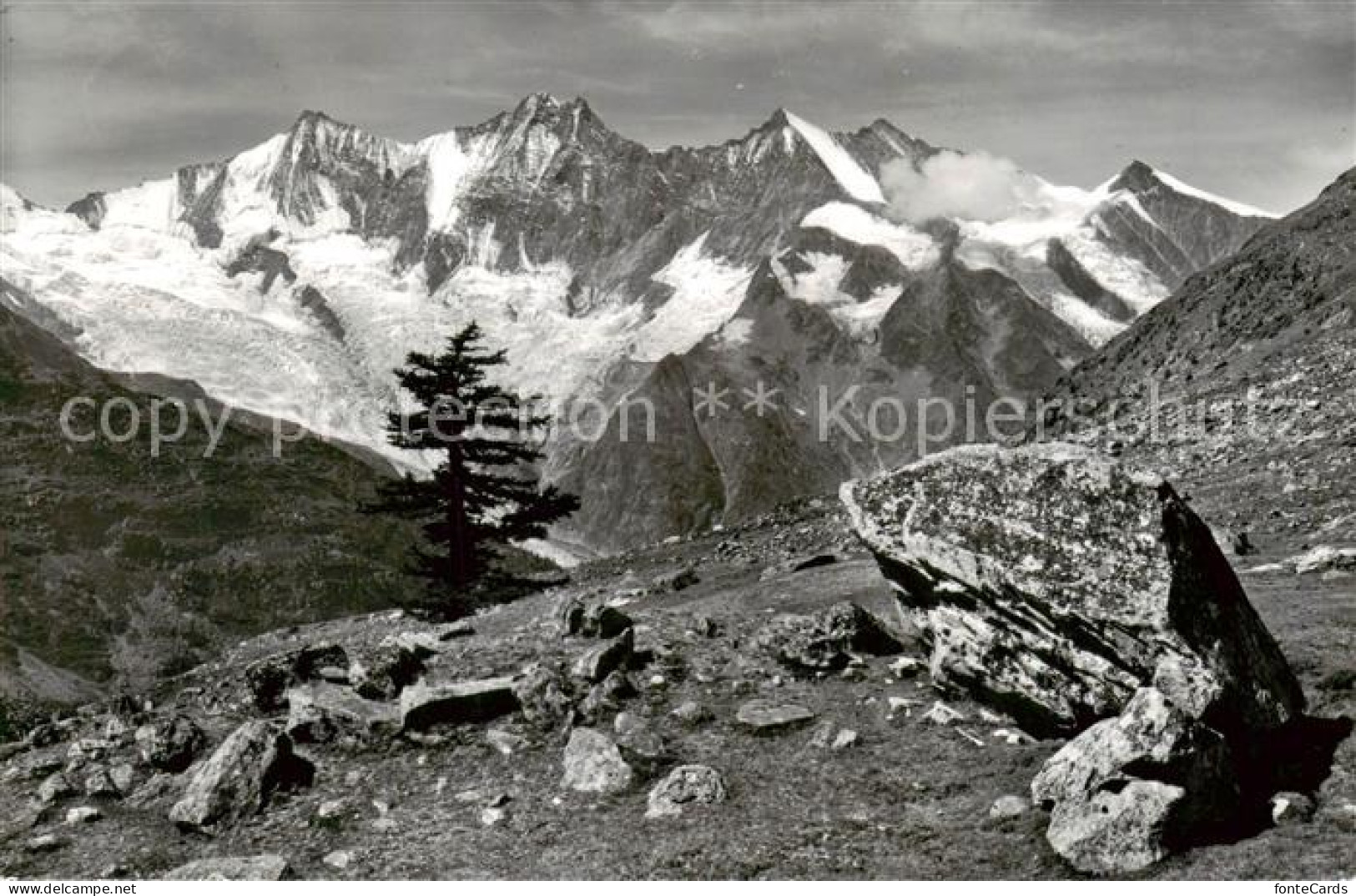 13826843 Saastal Almagelleralp Mischabelkette Saastal - Autres & Non Classés