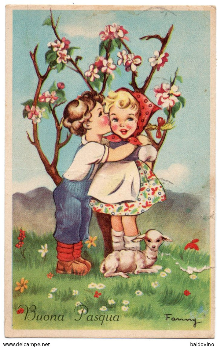 1952 Buona Pasqua - Easter