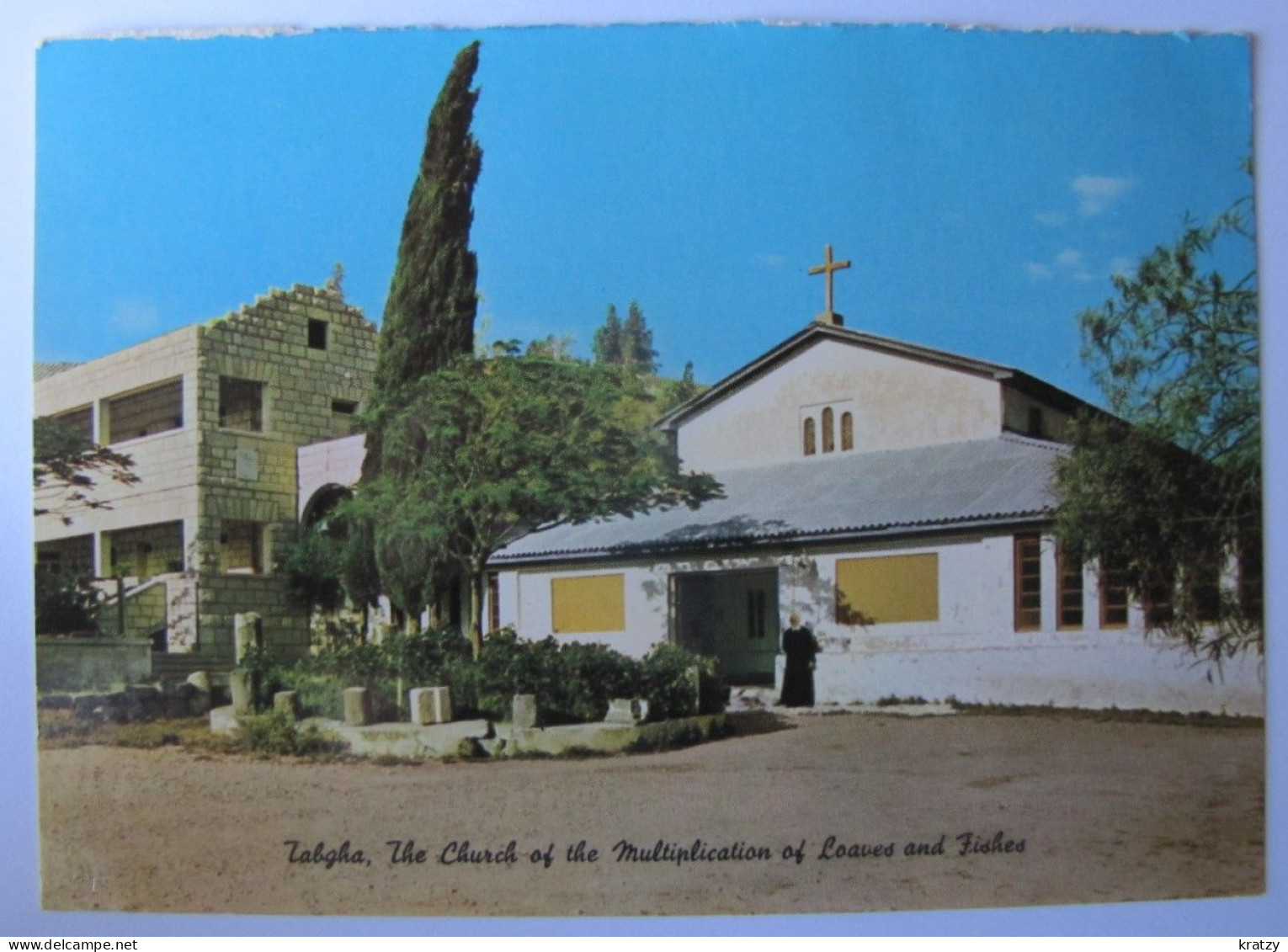 ISRAËL - TABGHA - The Church Of The Multiplication Of Loaves And Fishes - Israel
