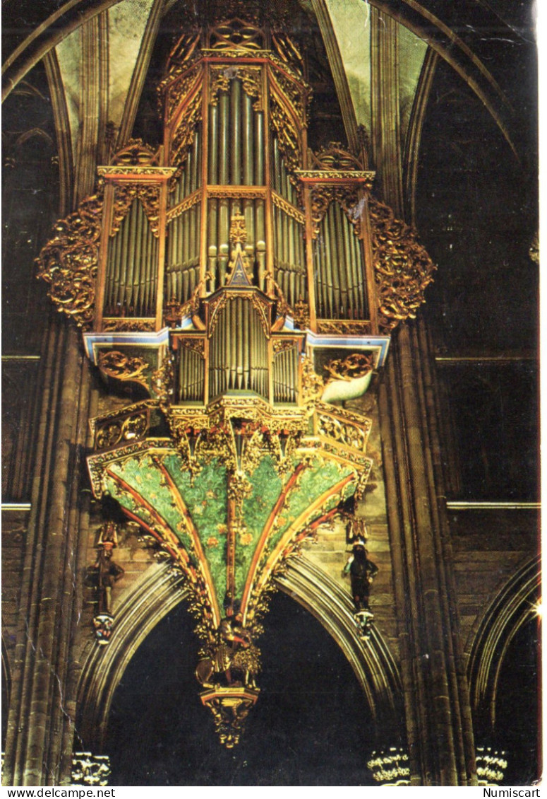 Orgues Buffet D'Orgues Les Grandes Orgues Orgue Musique Concert - Música Y Músicos