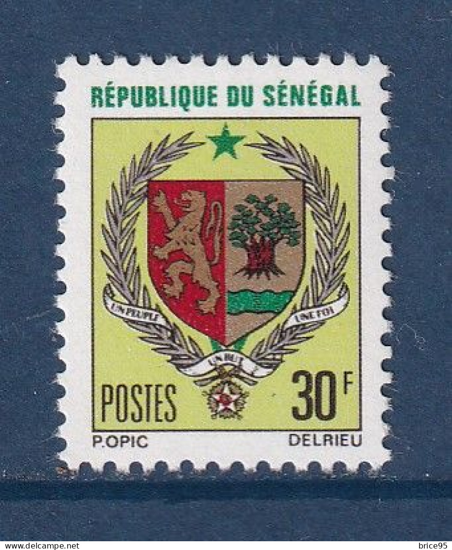 Sénégal - YT N° 342 ** - Neuf Sans Charnière - 1971 - Senegal (1960-...)