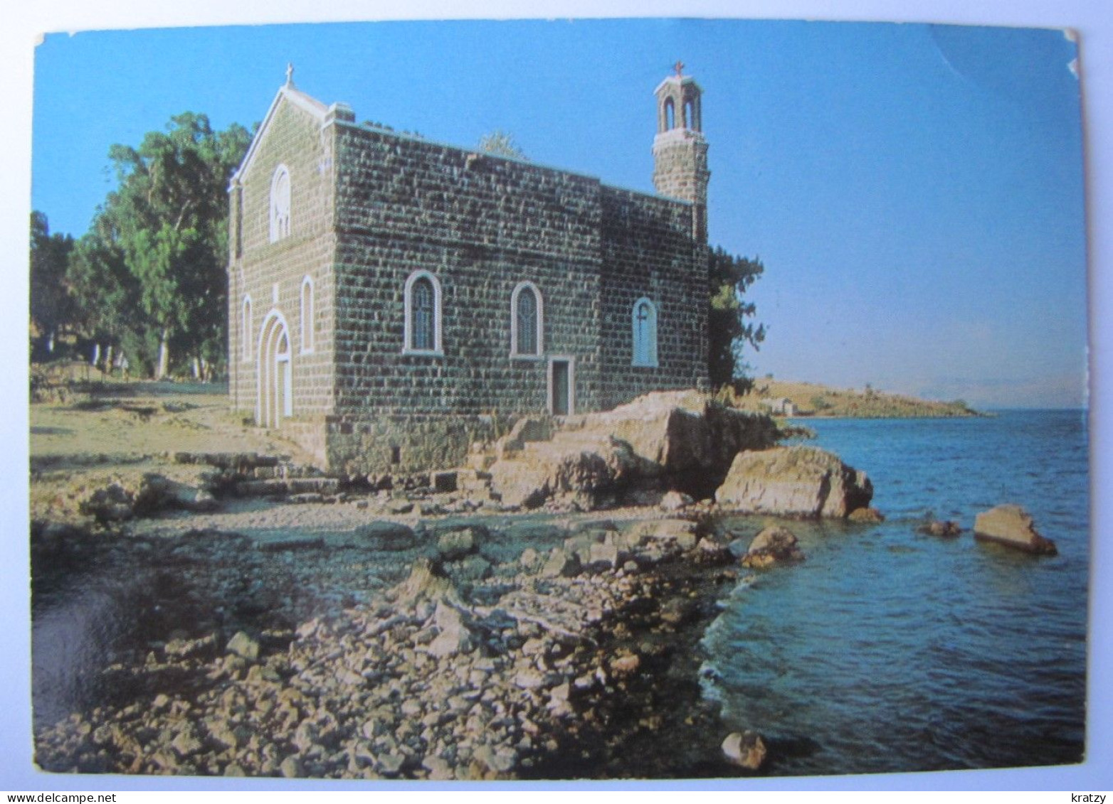 ISRAËL - TABGHA - The Church Of Saint Peter's Primacy - Israele