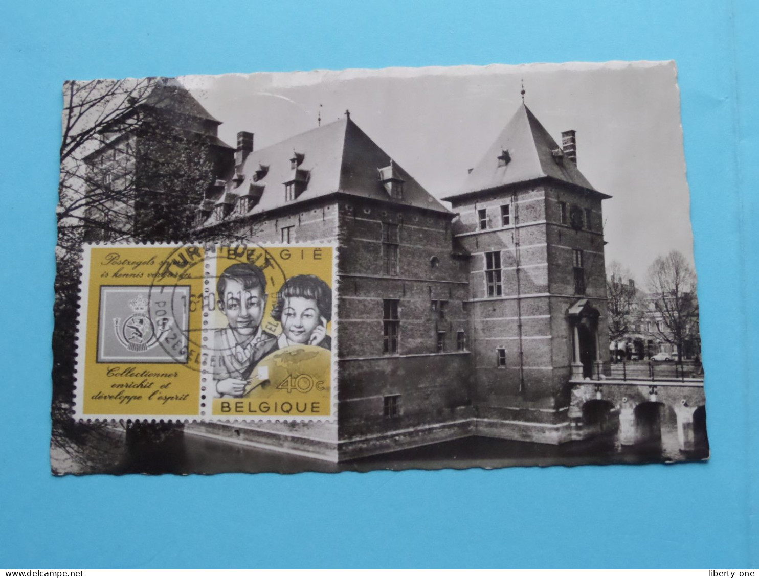 Oud Kasteel Thans Gerechtshof / Turnhoutse Vereniging Van Postzegelverzamelaars ( Edit. J Prevot ) Anno 1960 ! - Turnhout