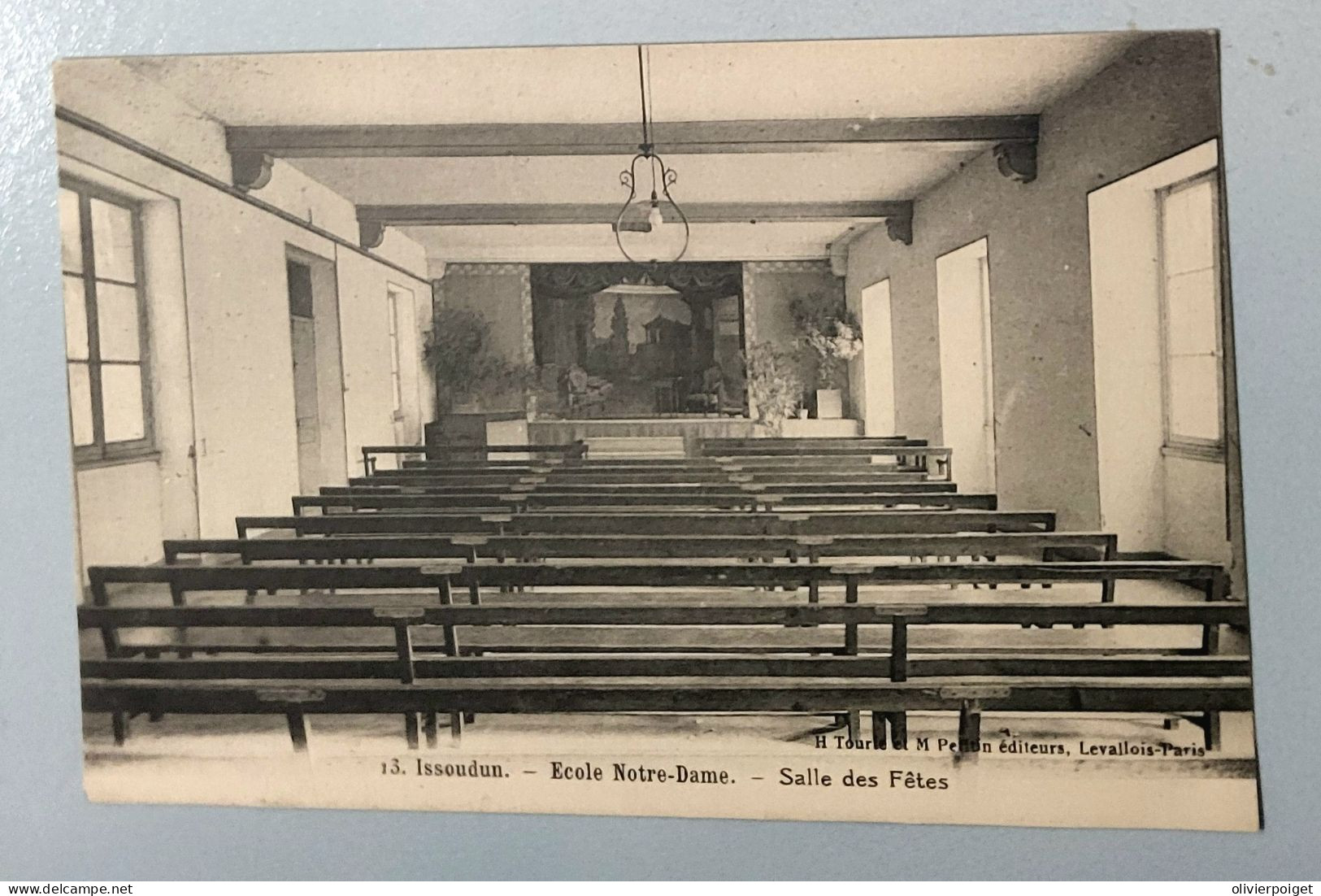 DPT 36 - Issoudun -Ecole N-D - Salle Des Fêtes - Ohne Zuordnung