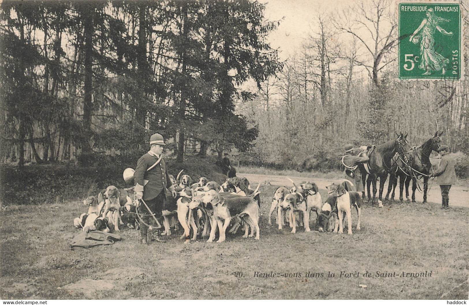 RAMBOUILLET : RENDEZ VOUS DANS LA FORET DE ST ARNOULD - Rambouillet