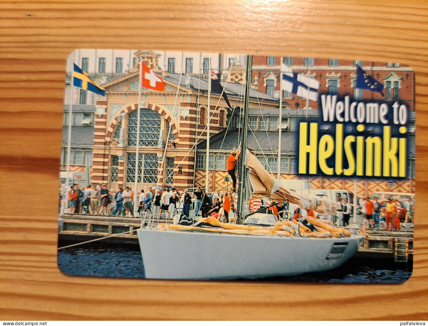 Phonecard Finland, HPY - Helsinki, Sailing Ship - Finnland