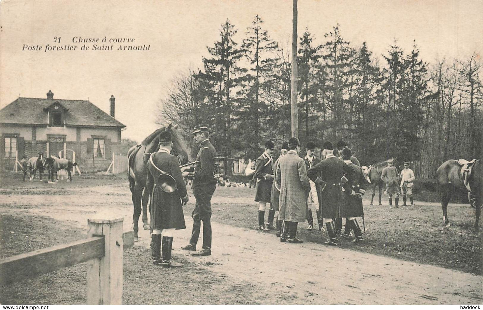 RAMBOUILLET : POSTE FORESTIER DE LA FORET DE ST ARNOULD - Rambouillet