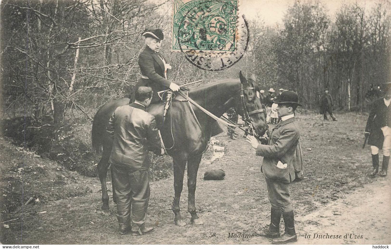 RAMBOUILLET : MADAME LA DUCHESSE D'UZES - Rambouillet