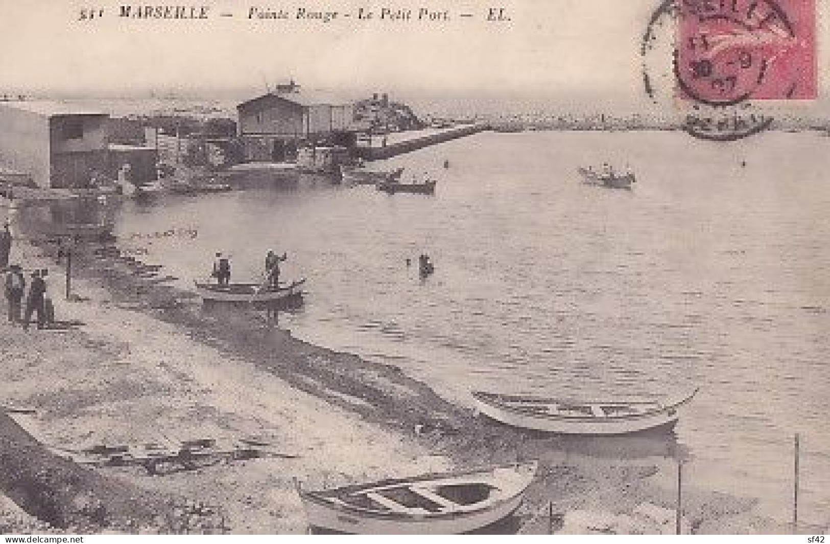 MARSEILLE           POINTE ROUGE       LE PETIT PORT - Quartiers Sud, Mazargues, Bonneveine, Pointe Rouge, Calanques