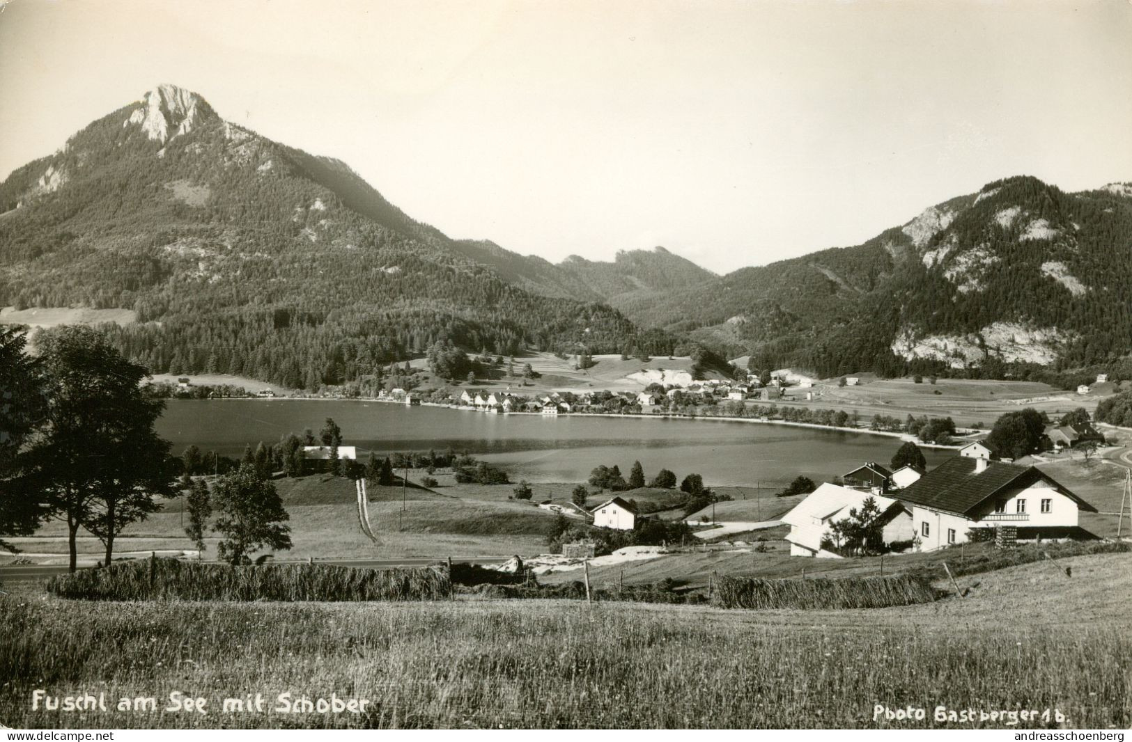 Fuschl Am See Mit Schober - St. Gilgen