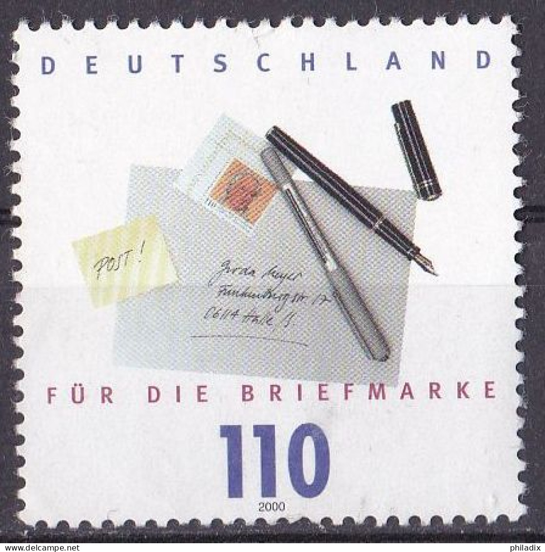 BRD 2000 Mi. Nr. 2148 **/MNH (BRD-1-3) - Unused Stamps