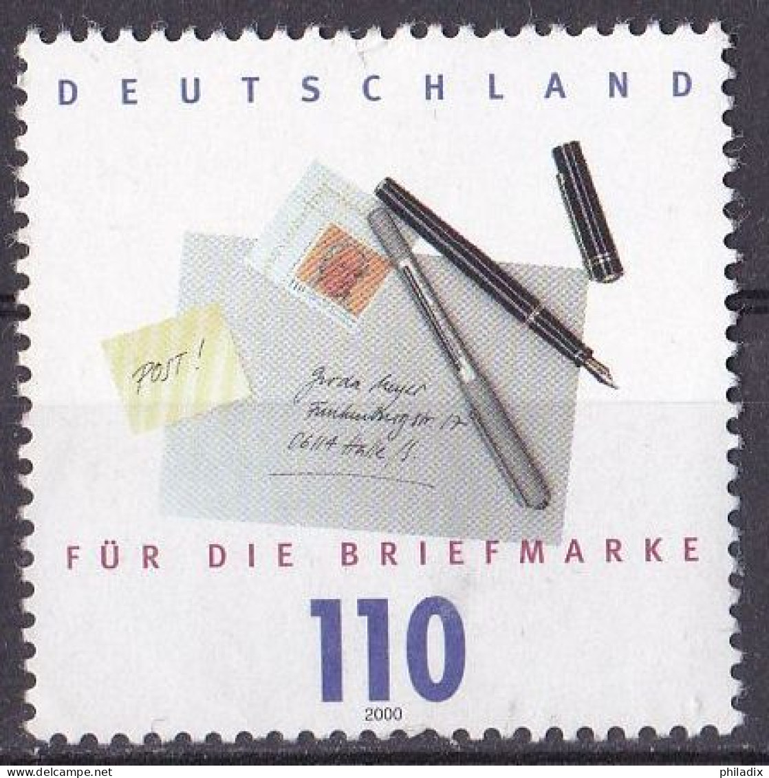 BRD 2000 Mi. Nr. 2148 **/MNH (BRD-1-3) - Nuevos