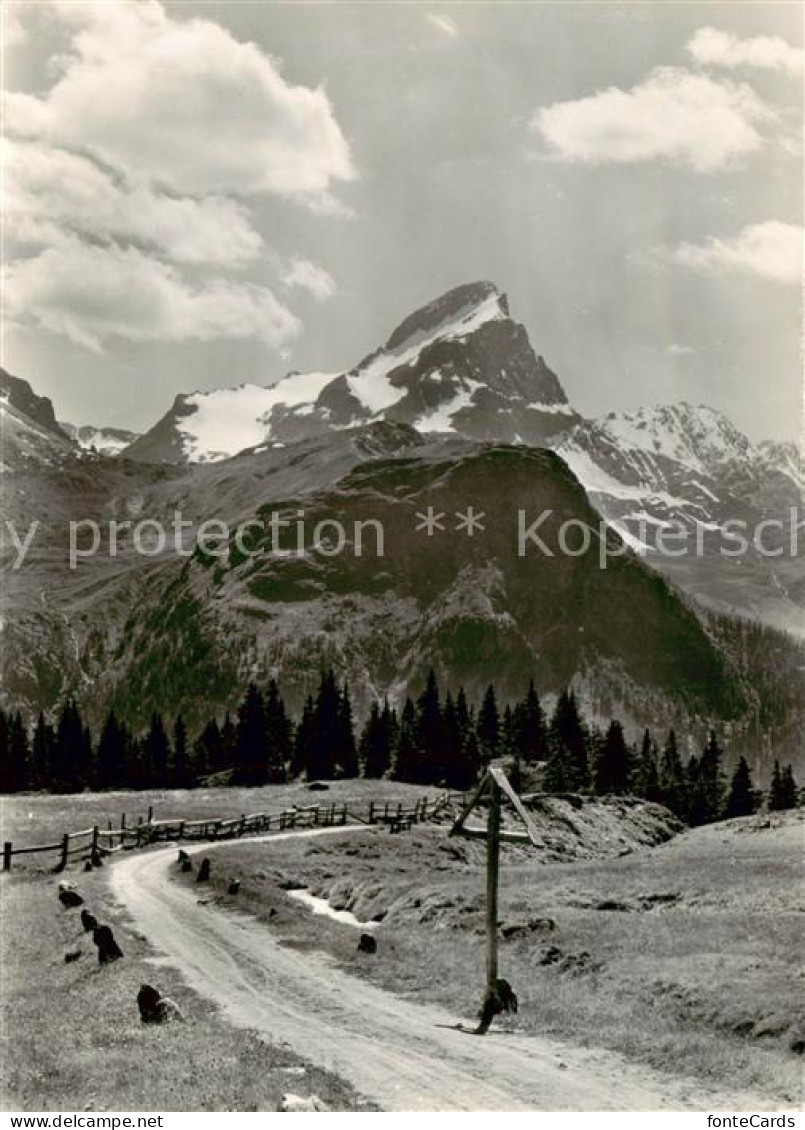 13823970 Alp Flix GR Im Oberhalbstein Mit Blick Auf Piz Platta  - Autres & Non Classés