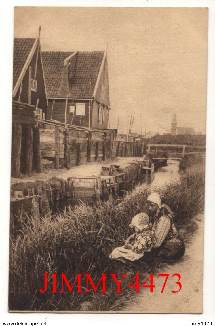 Eiland Marken En 1914 - The Isle Of Marken ( Noord-Holland Pays-Bas ) N° 126 - Edit. F. B. Den Boer Middelburg - Marken