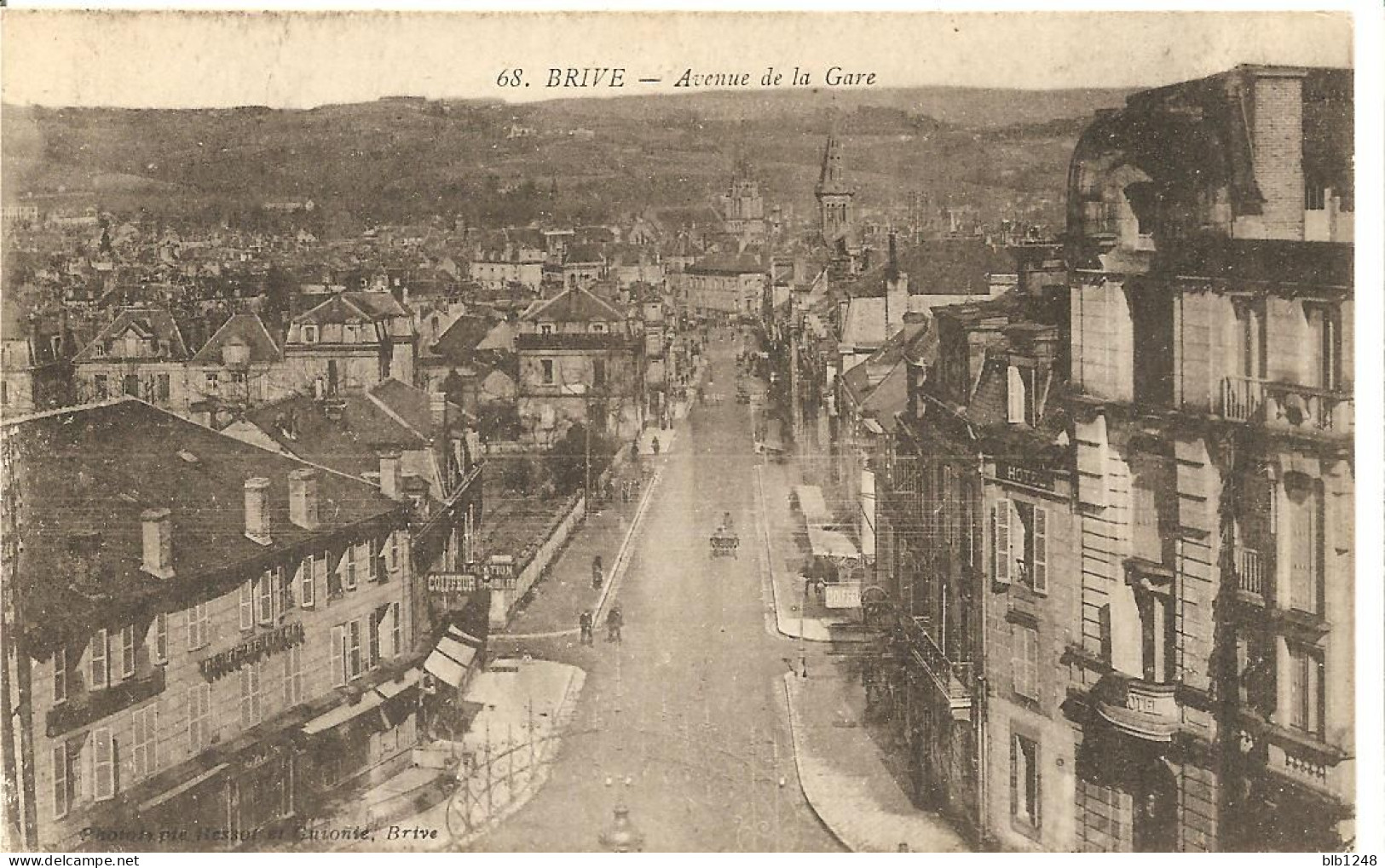 [19] Corrèze > Brive Avenue De La  Gare - Brive La Gaillarde