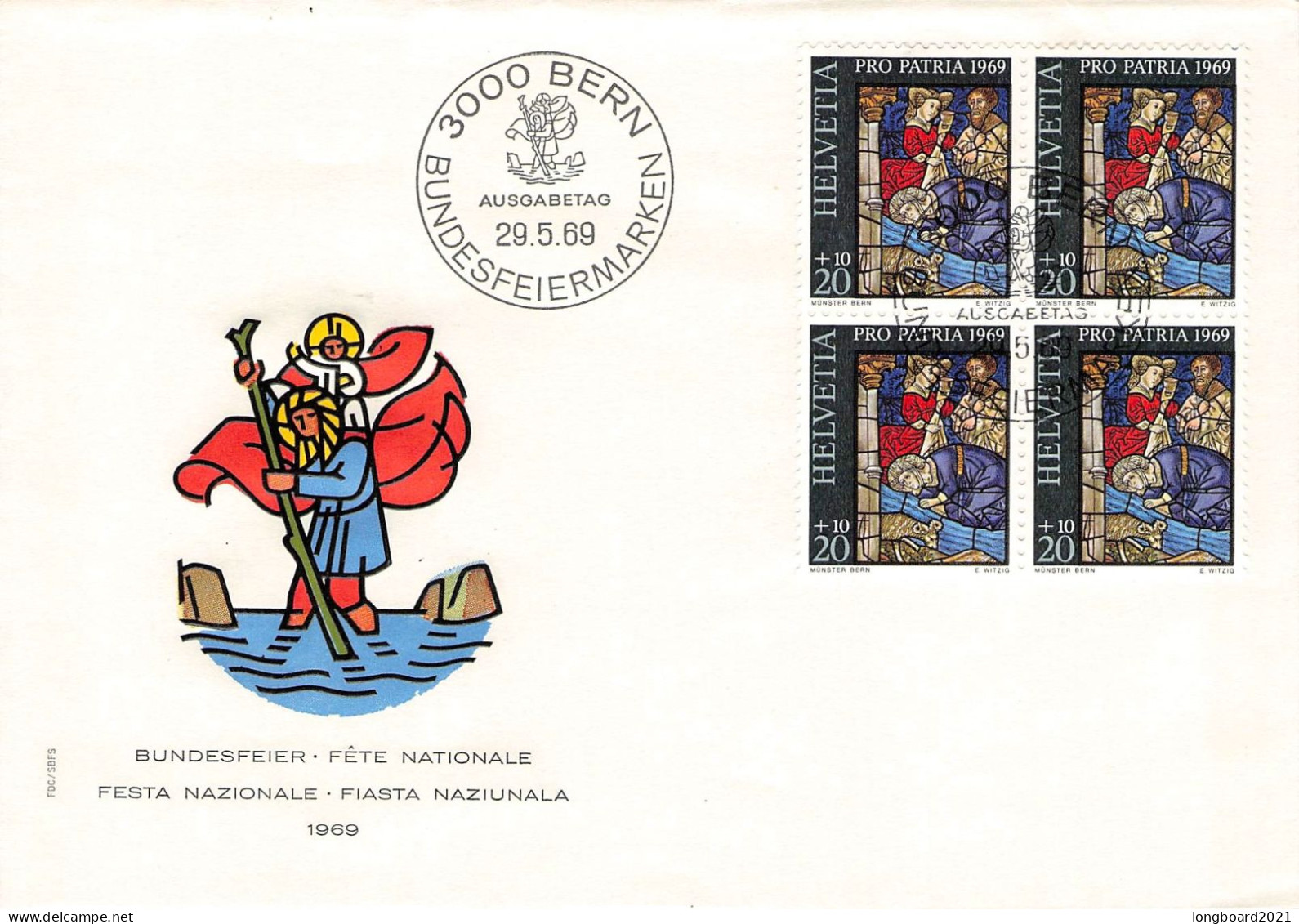 SCHWEIZ - Sammlung 19 FDC zwischen 1965-1980 / 6314