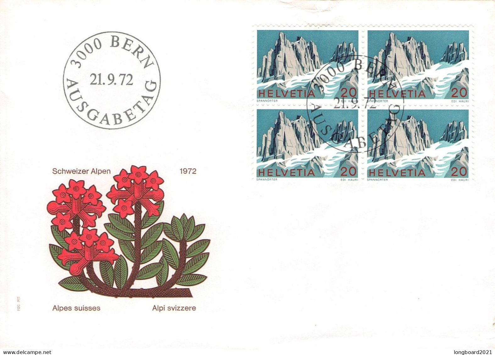 SCHWEIZ - Sammlung 19 FDC zwischen 1965-1980 / 6314