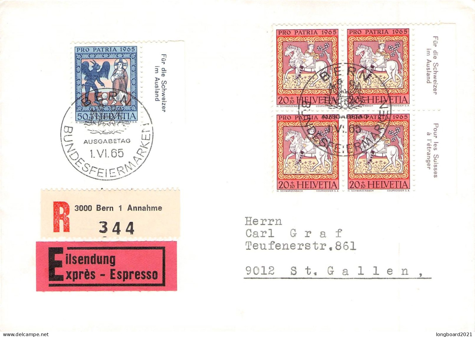 SCHWEIZ - Sammlung 19 FDC zwischen 1965-1980 / 6314