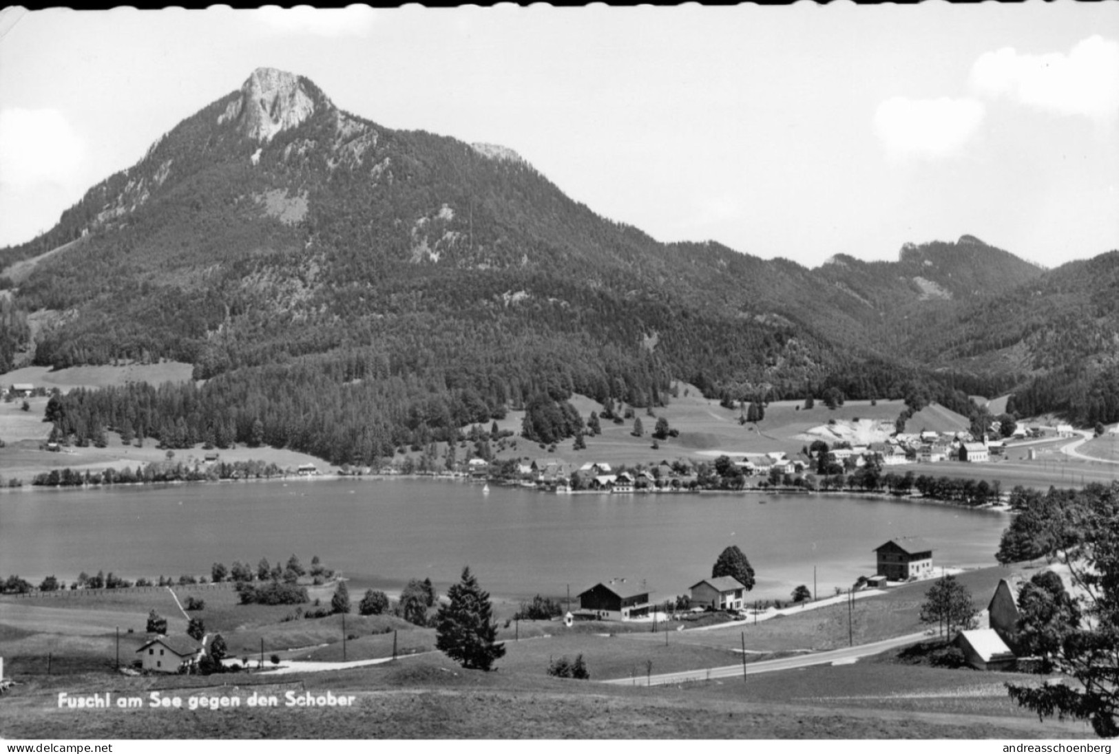 Fuschl Am See Gegen Den Schober - St. Gilgen