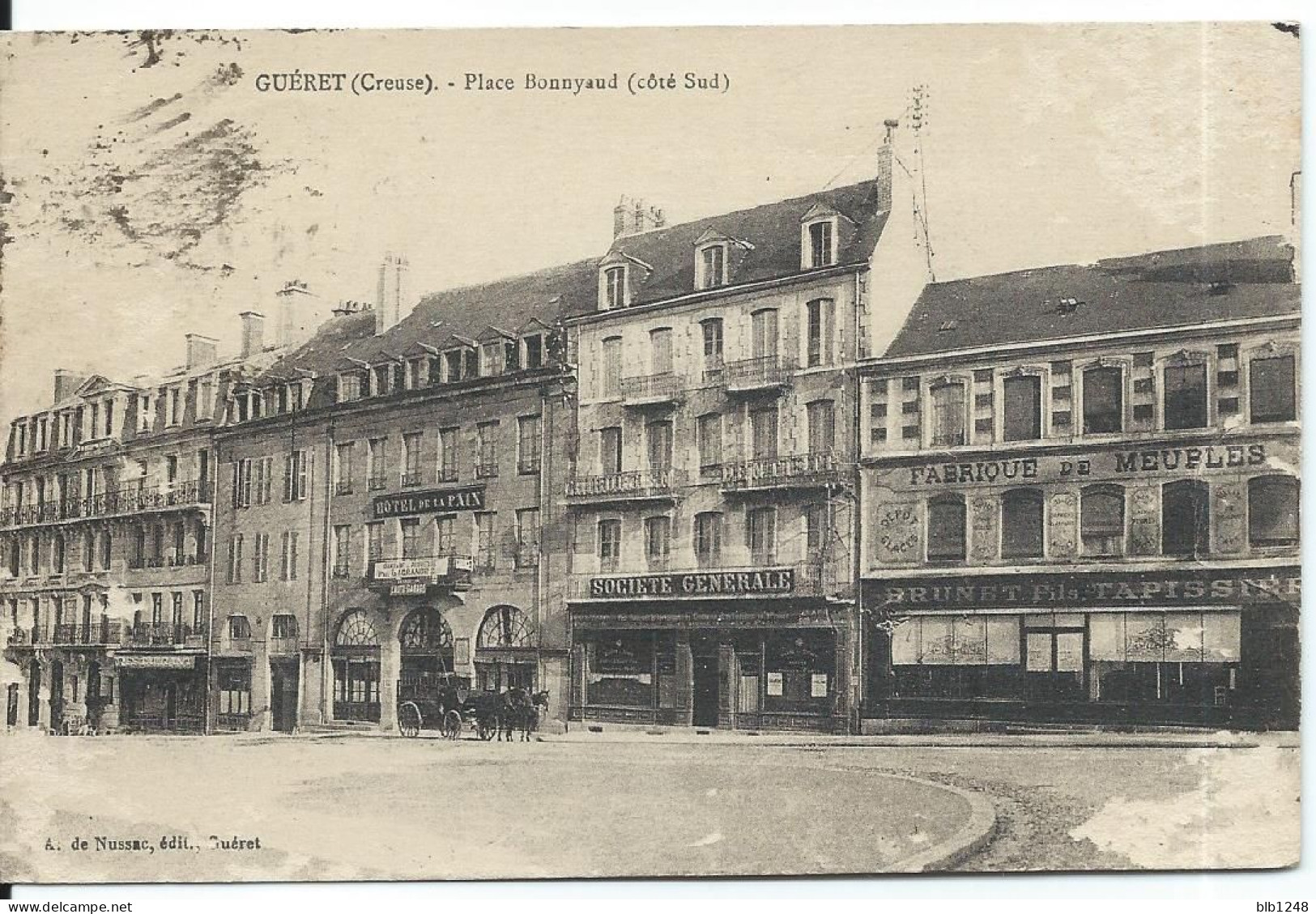 [23] Creuse > Gueret Place Bonnyaud Rare - Guéret