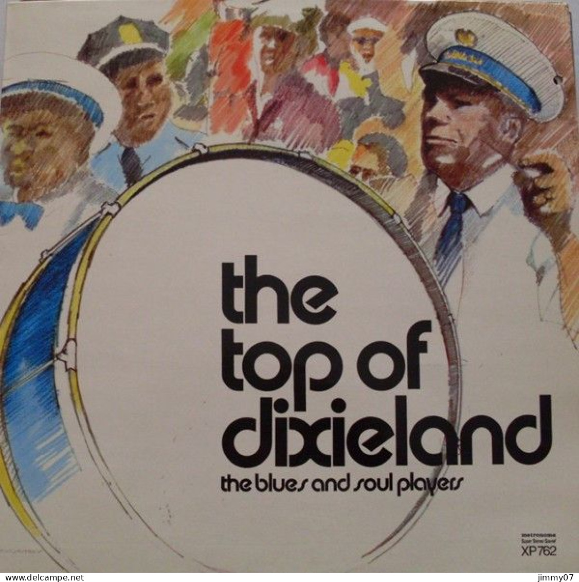 Unknown Artist - The Top Of Dixieland (LP, Comp) - Jazz