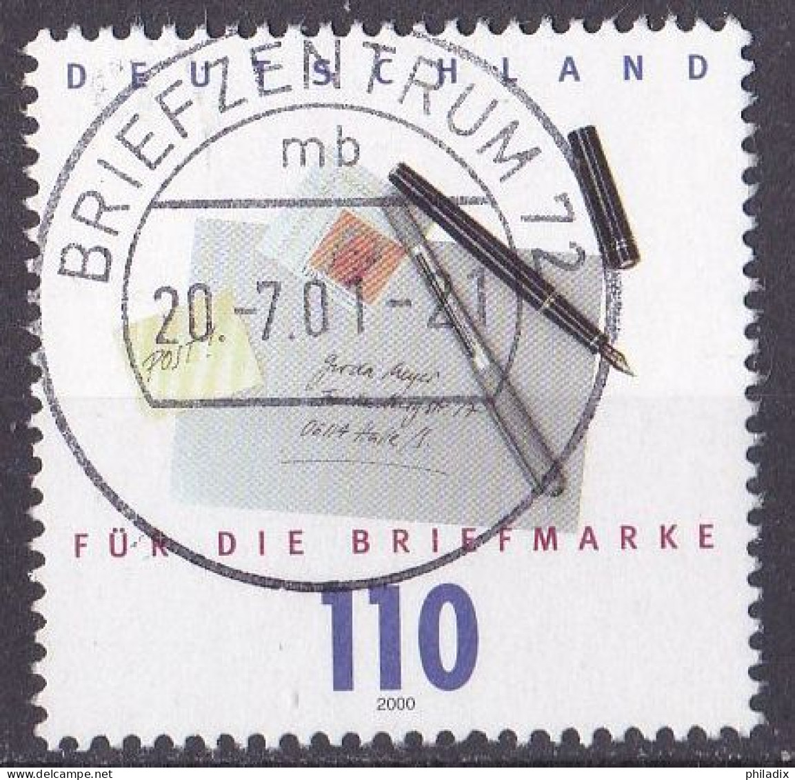 BRD 2000 Mi. Nr. 2148 O/used Vollstempel (BRD-1-3) - Used Stamps