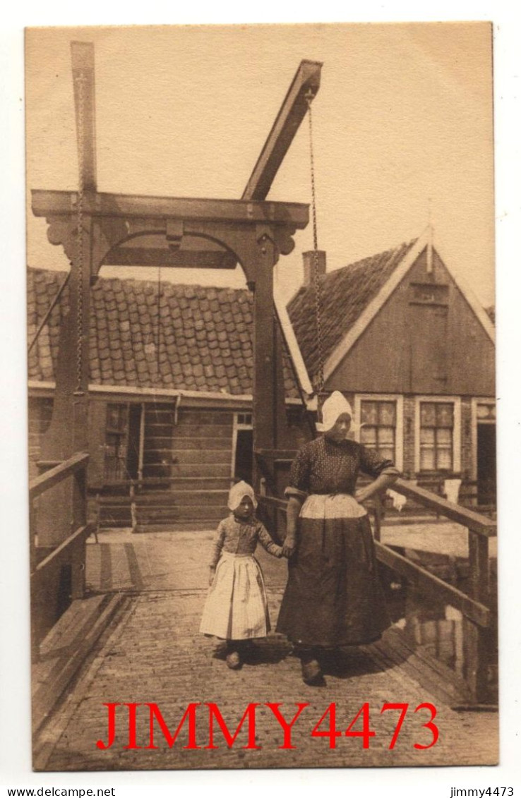 Ophaalbrug Volendam - Drawbridge Volendam ( Noord-Holland Pays-Bas ) - N° 128 - Edit. F. B. Den Boer Middelburg - Volendam