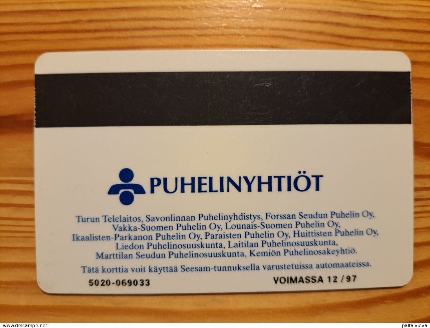 Phonecard Finland, Turku Telephone - Athletics, Paavo Nurmi Marathon 10.000 Ex. - Finlandia