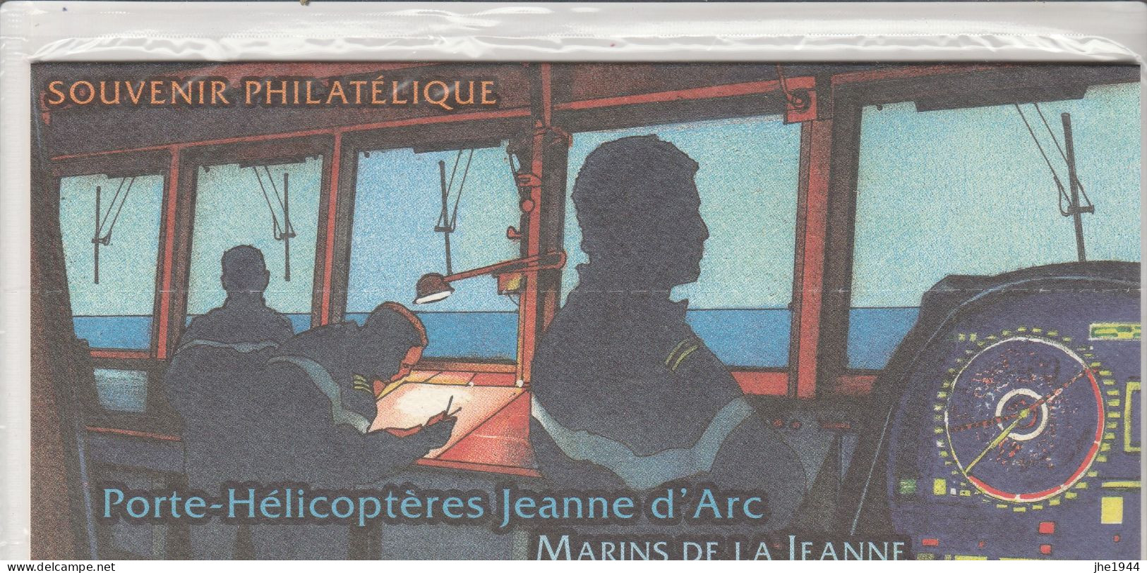 France Bloc Souvenir N° 55 ** Navire Hélicoptéres Jeanne D'Arc - Blocs Souvenir