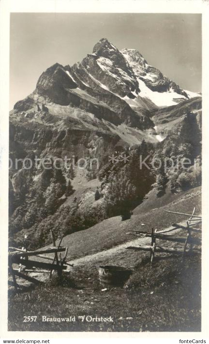 13823578 Braunwald GL Ortstock Braunwald GL - Sonstige & Ohne Zuordnung