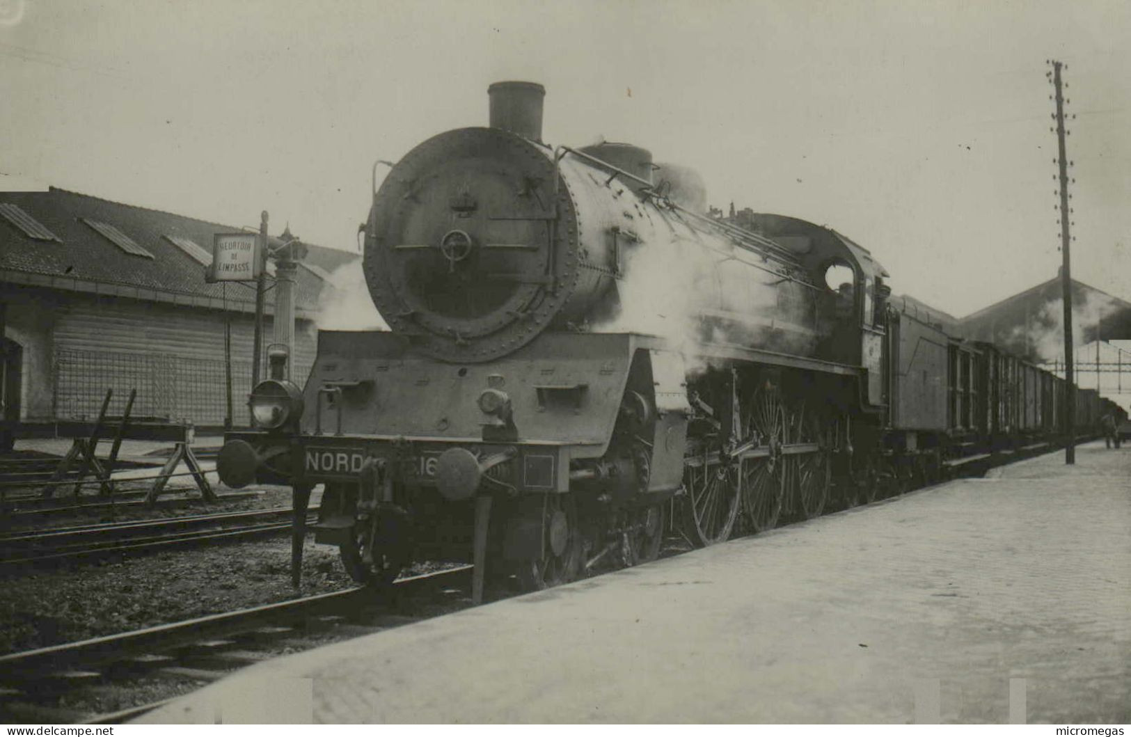 Reproduction - Locomotive Nord à Identifier - Ternes