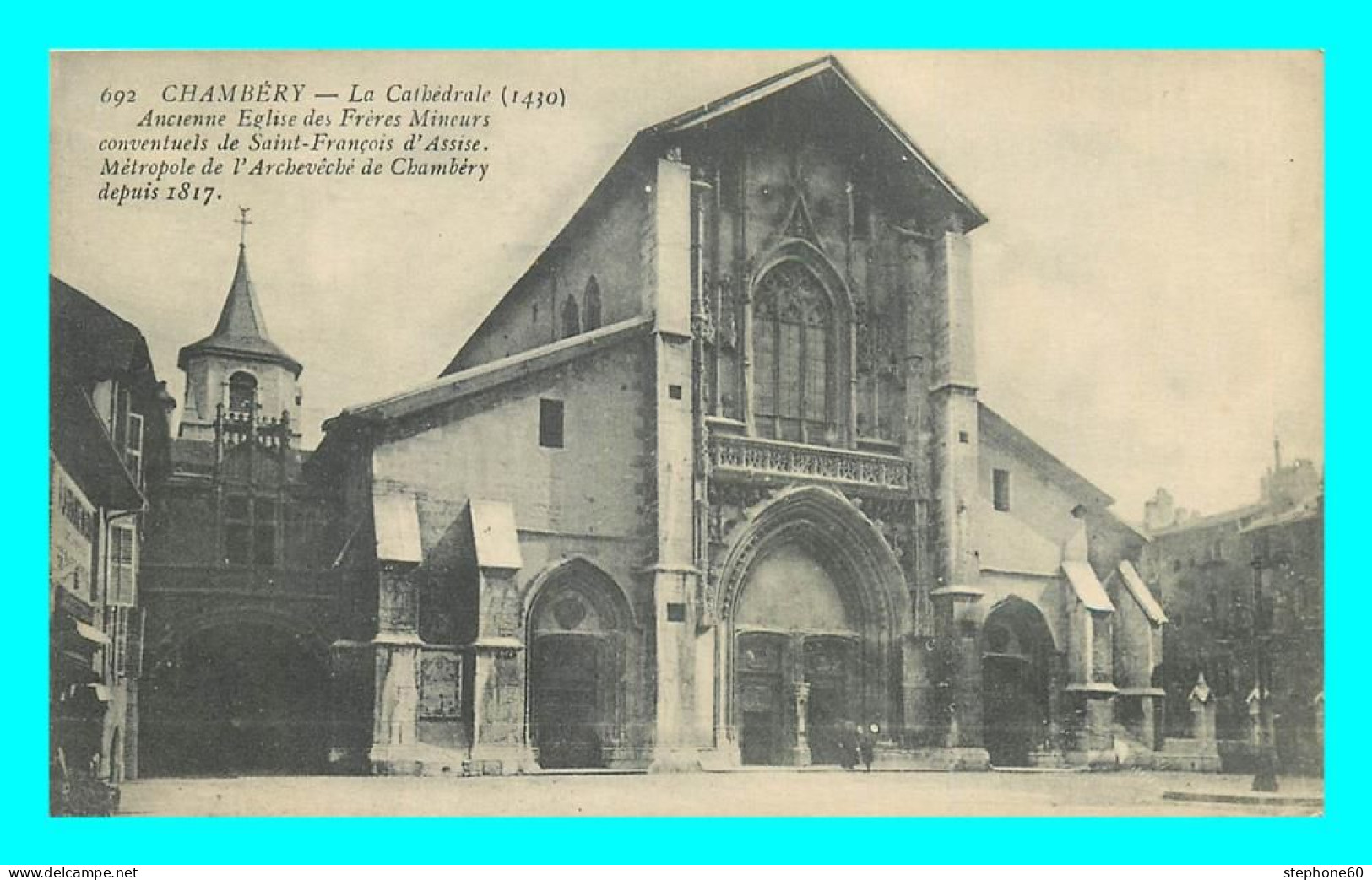 A803 / 095 73 - CHAMBERY Cathédrale - Chambery