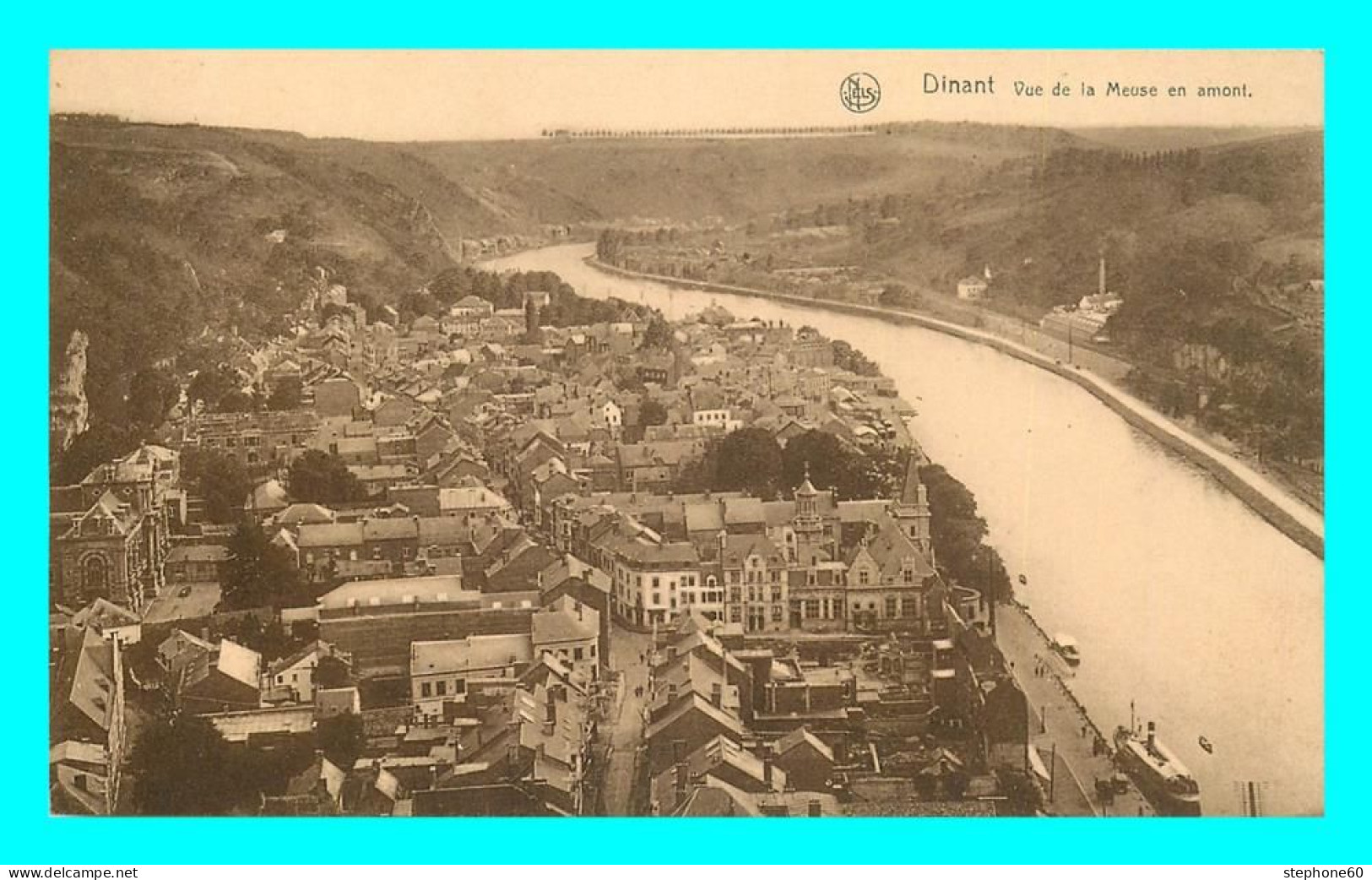 A803 / 119 DINANT Vue De La Meuse En Amont - Dinant