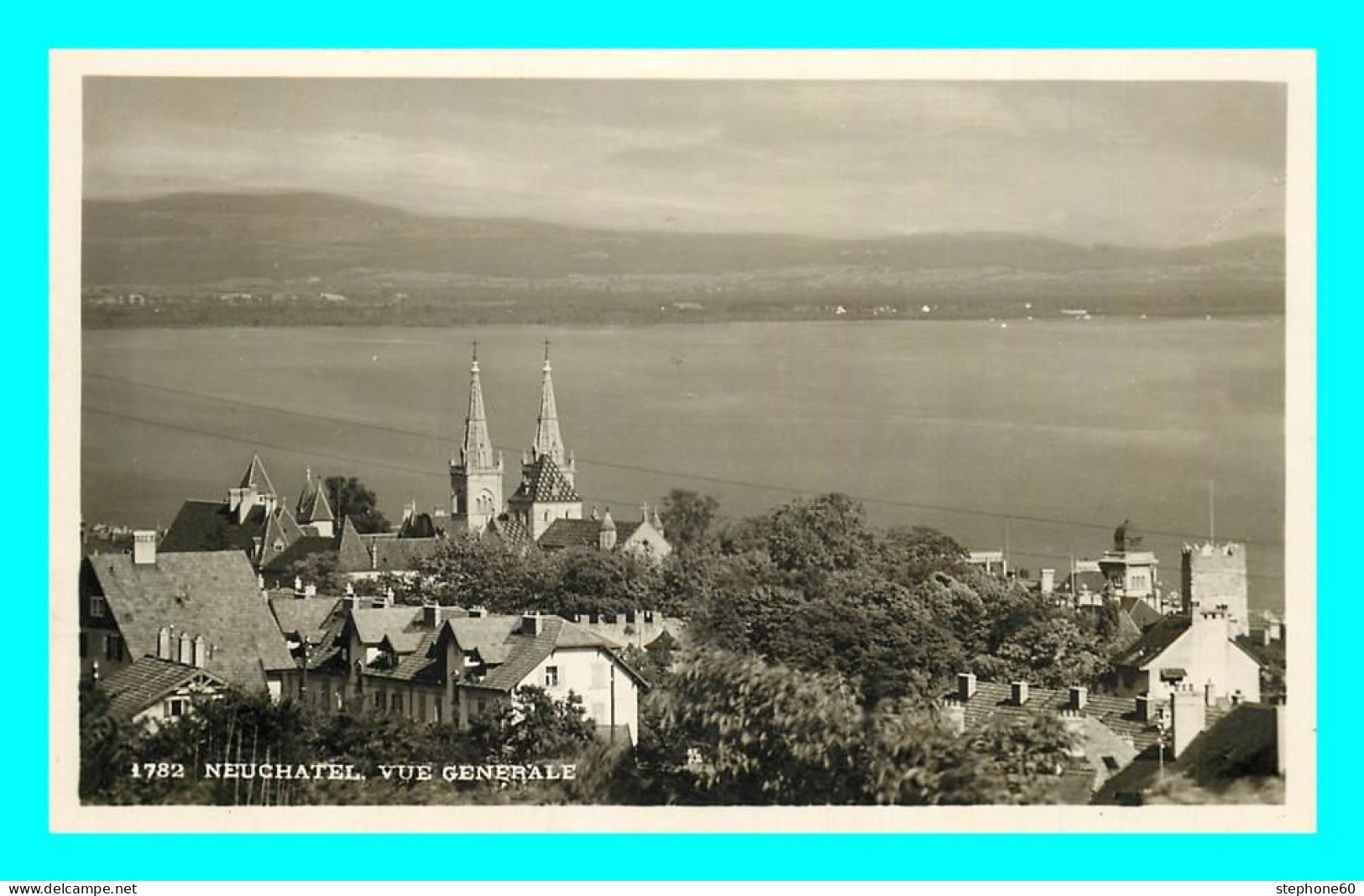 A803 / 191 Suisse NEUCHATEL Vue Générale - Neuchâtel