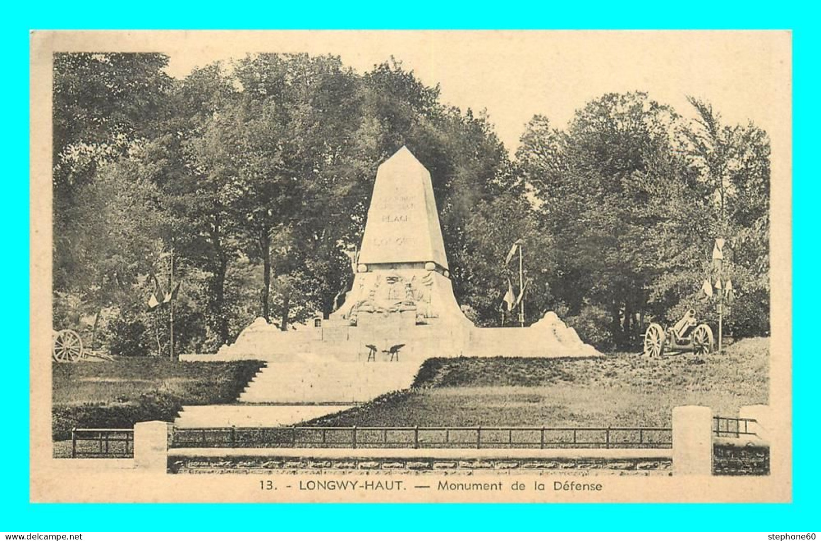 A803 / 357 54 - LONGWY HAUT Monument De La Défense - Longwy