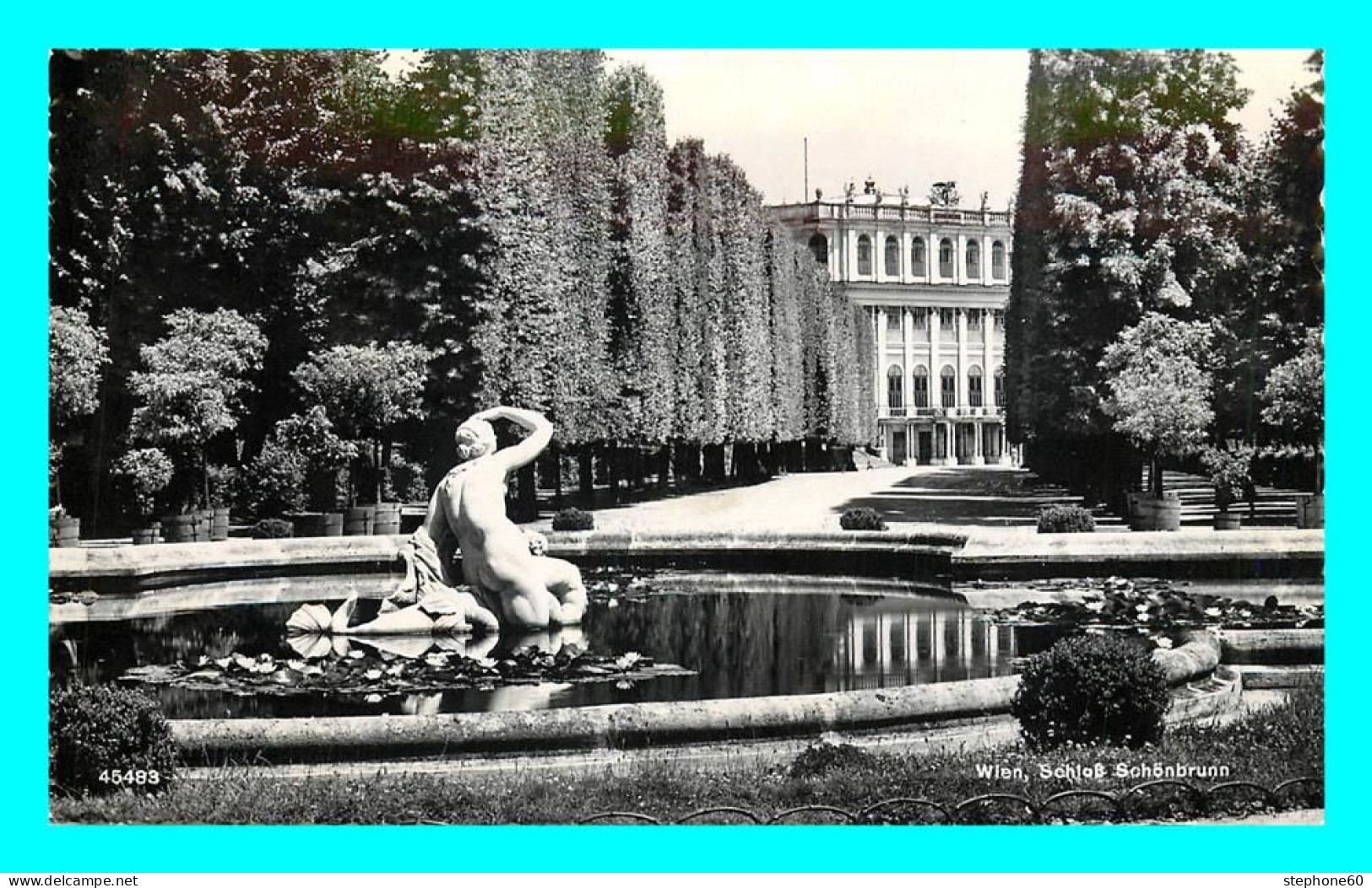 A803 / 347 WIEN Schloss Schobrunn - Other & Unclassified