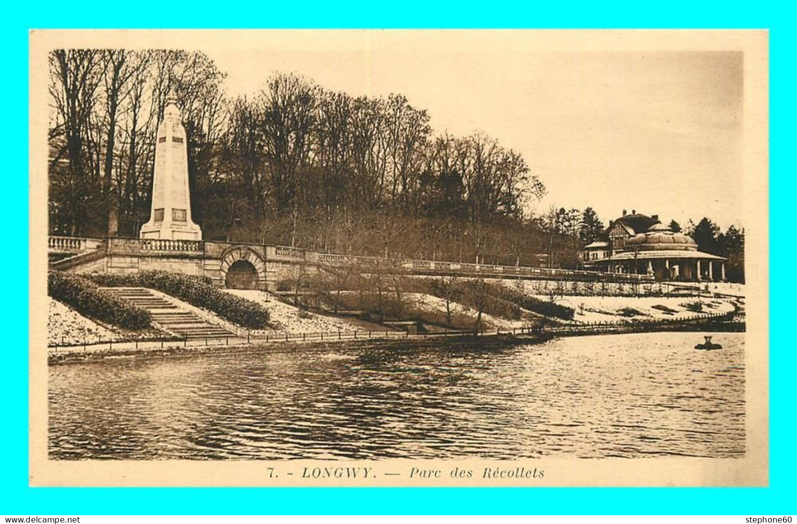 A803 / 359 54 - LONGWY Parc De Récollets - Longwy