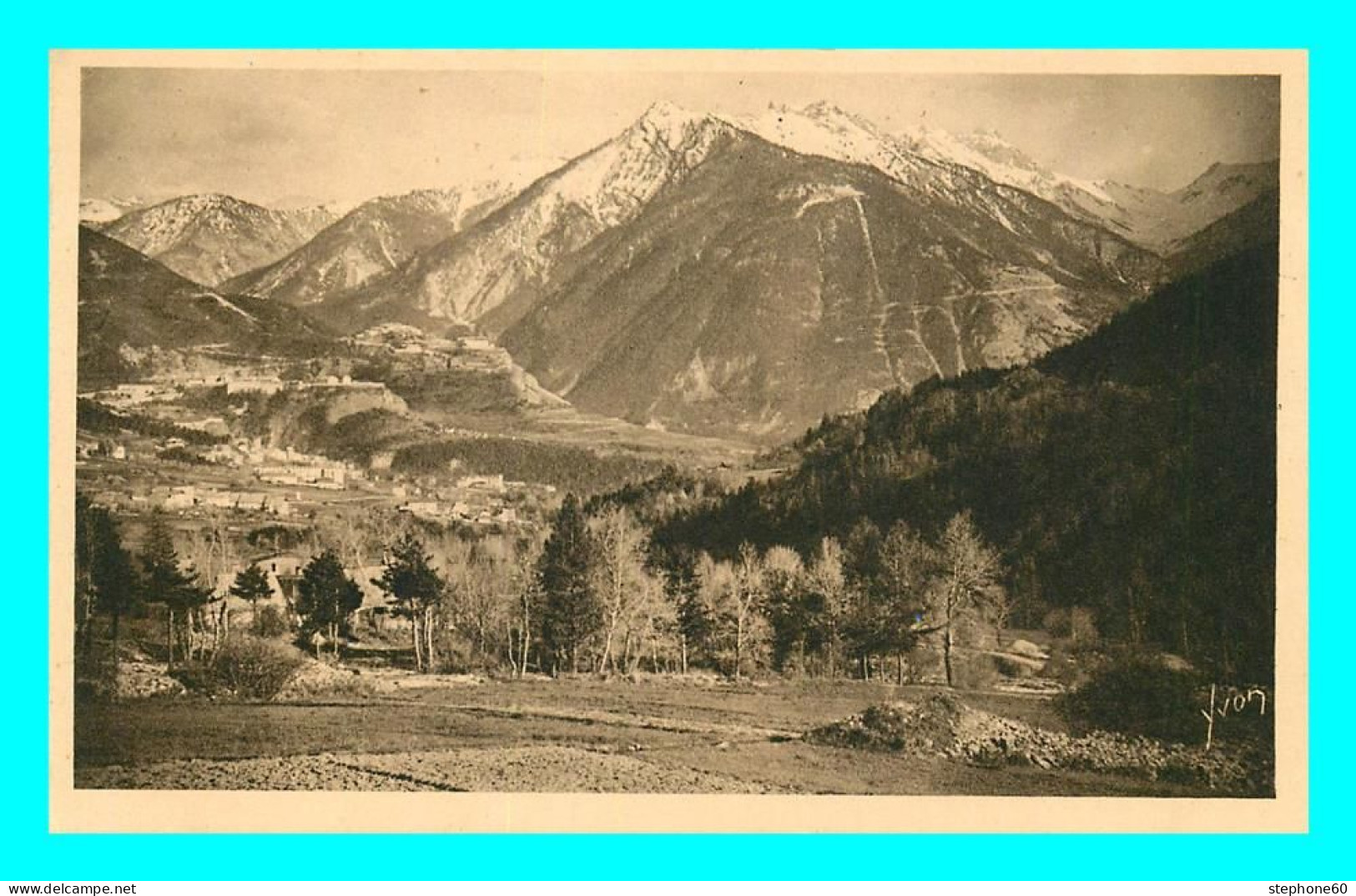 A803 / 475 05 - BRIANCON Vue Générale De L'Ecole Pratique - Briancon