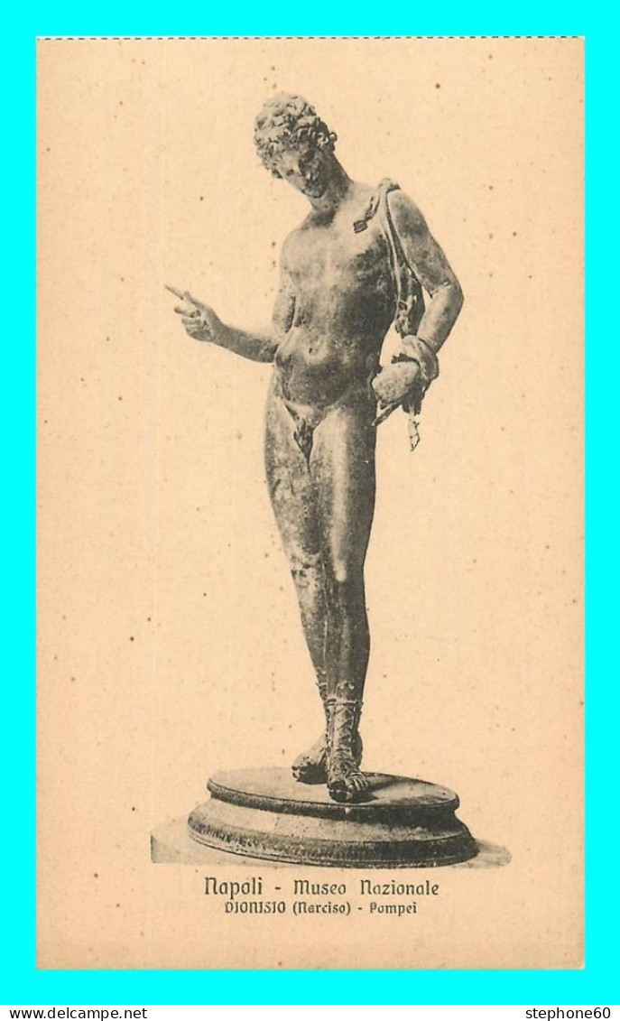 A803 / 507 NAPOLI Museo Nazionale Statue - Napoli
