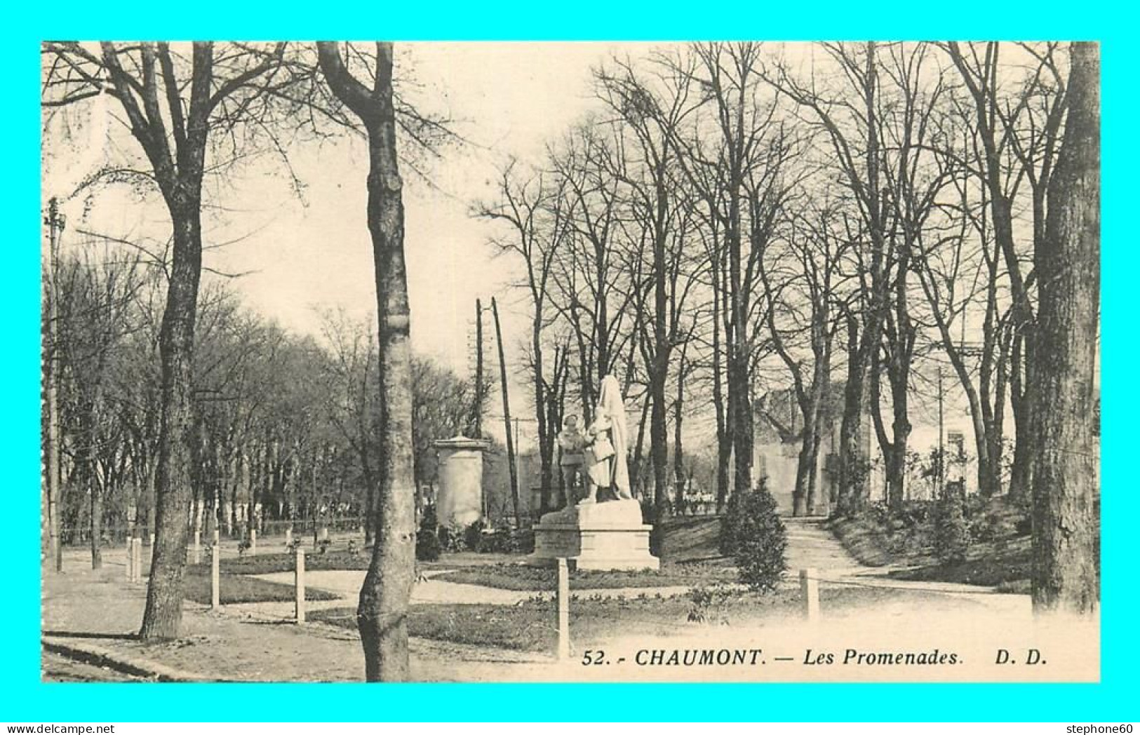 A803 / 471 52 - CHAUMONT Les Promenades - Chaumont