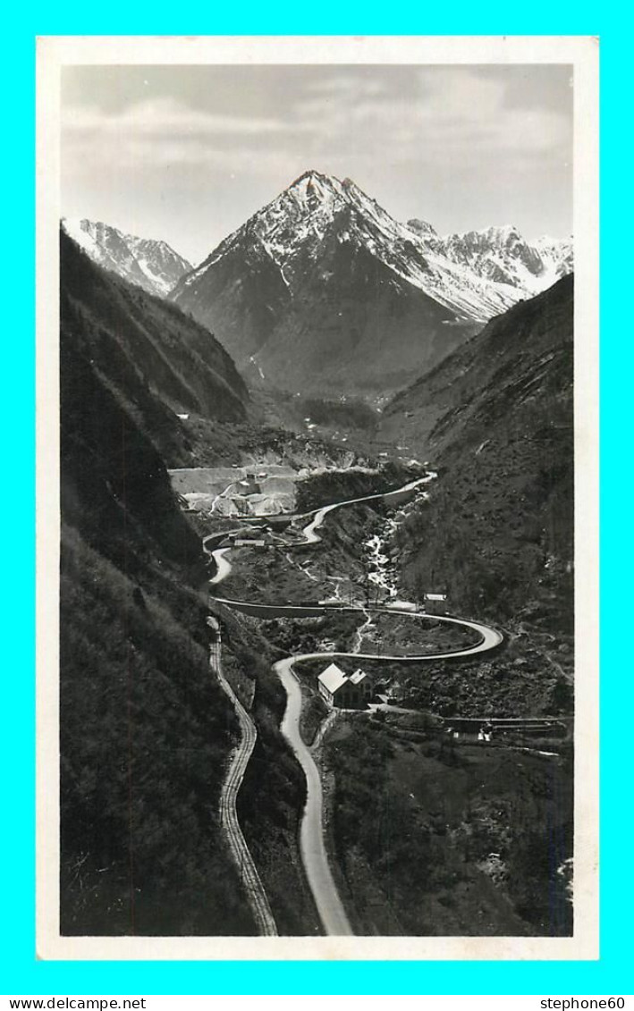 A803 / 587 65 - CAUTERETS Le Colimacon Et Le Peguere - Cauterets