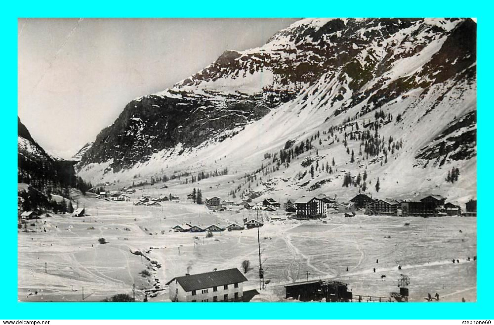 A807 / 243 73 - VAL D'ISERE Vue Générale - Val D'Isere