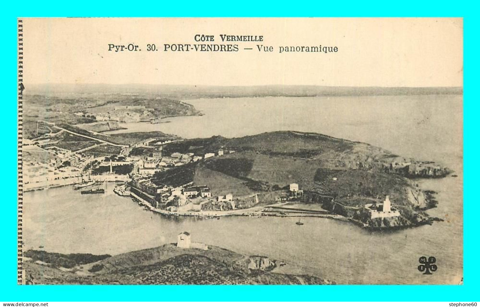 A807 / 199 66 - PORT VENDRES Vue Panoramique - Port Vendres