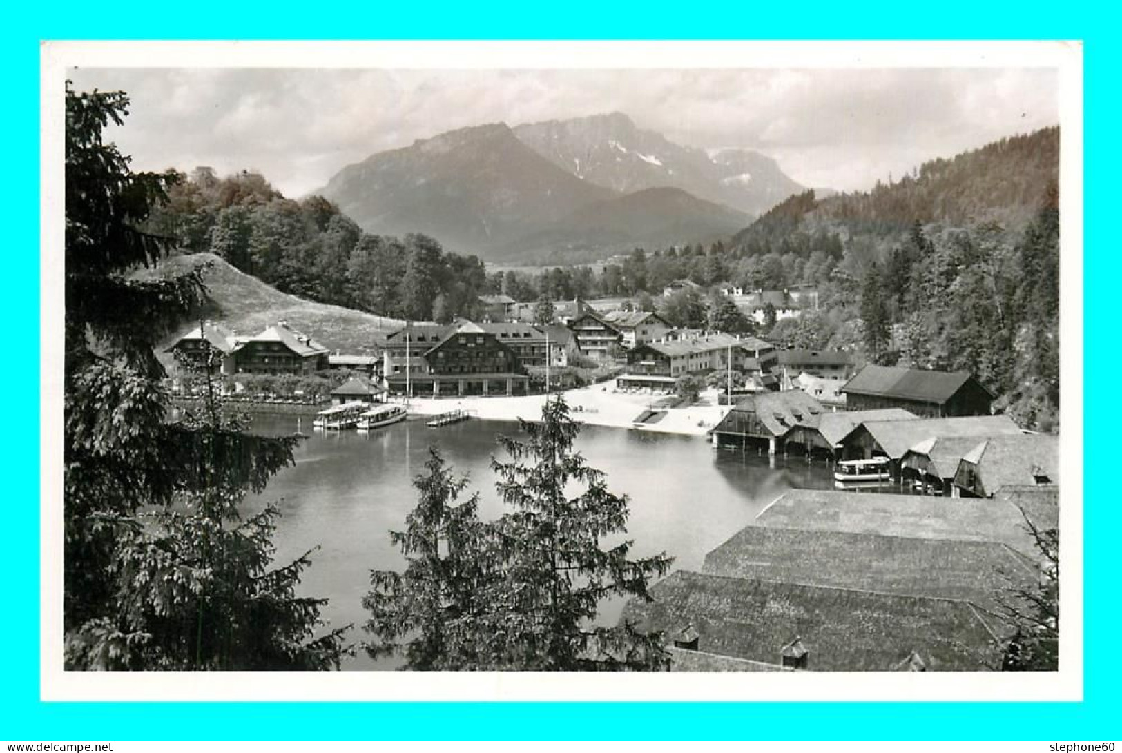 A807 / 193 BERCHTESGADEN Konigsee Mit Blick Zur Seelande - Berchtesgaden