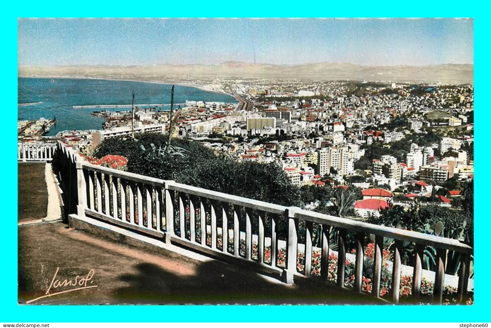 A807 / 371 Algérie ALGER Une Trouée Sur Alger - Algeri