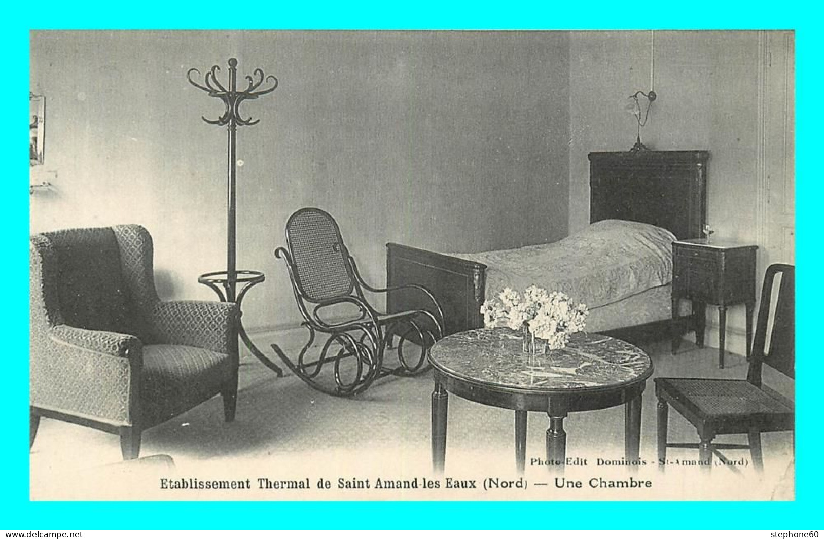 A807 / 401 59 - SAINT AMAND LES EAUX Etablissement Thermal Chambre - Saint Amand Les Eaux