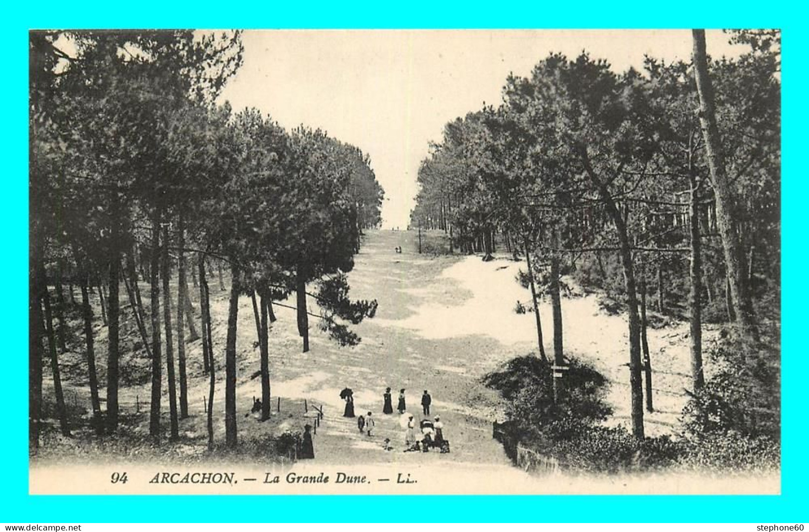 A807 / 419 33 - ARCACHON La Grande Dune - Arcachon