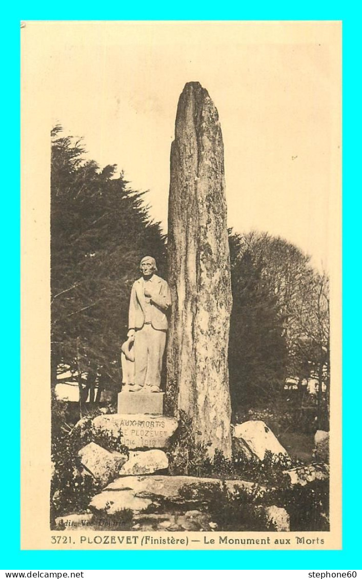 A807 / 531 29 - PLOZEVET Monument Aux Morts - Plozevet